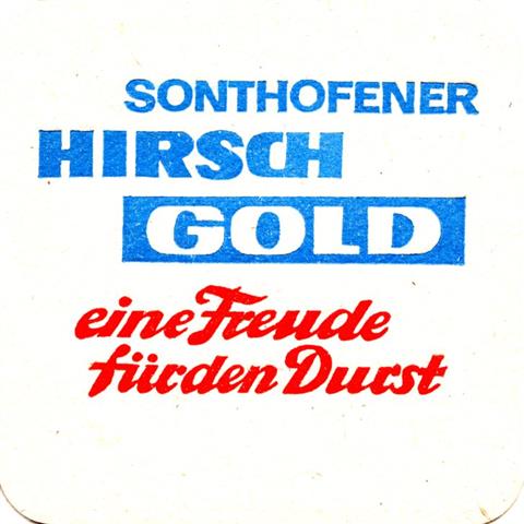 sonthofen oa-by hirsch gold 1a (quad185-eine freude-hg weiß)
